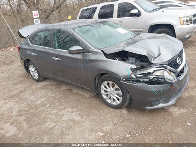 NISSAN SENTRA 2019