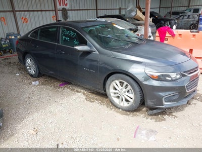 CHEVROLET MALIBU HYBRID 2016