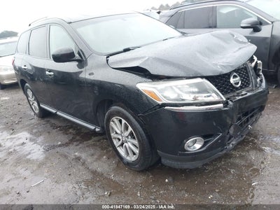 NISSAN PATHFINDER 2016