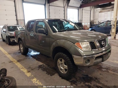 NISSAN FRONTIER 2005