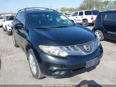 NISSAN MURANO 2012