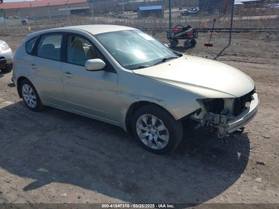 SUBARU IMPREZA 2009