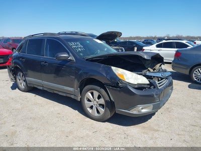 SUBARU OUTBACK 2011