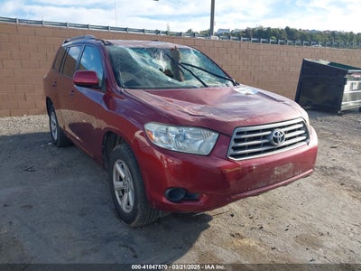 TOYOTA HIGHLANDER 2008