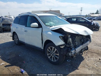 NISSAN PATHFINDER 2013