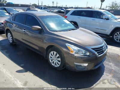 NISSAN ALTIMA 2013