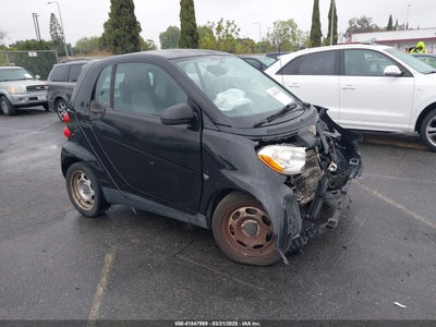 SMART FORTWO 2012