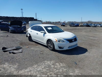 NISSAN ALTIMA 2015