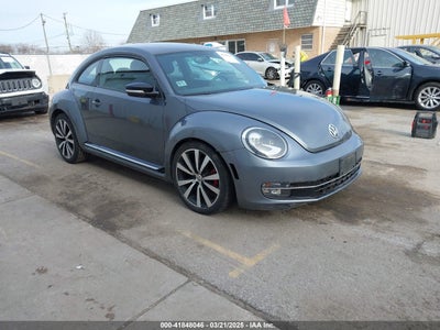 VOLKSWAGEN BEETLE 2012