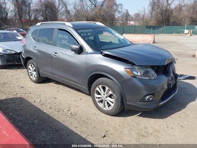 NISSAN ROGUE 2015