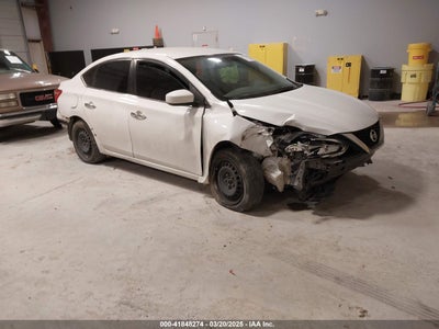 NISSAN SENTRA 2017