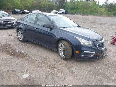CHEVROLET CRUZE LIMITED 2016