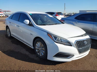 HYUNDAI SONATA HYBRID 2016