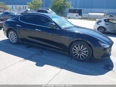 MASERATI GHIBLI 2014