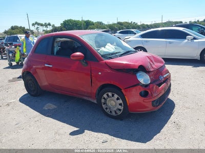 FIAT 500 2012