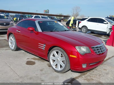 CHRYSLER CROSSFIRE 2004