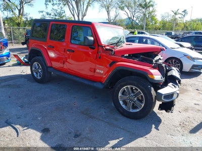 JEEP WRANGLER UNLIMITED 2019