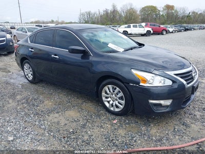 NISSAN ALTIMA 2015