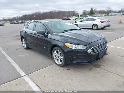 FORD FUSION HYBRID 2018