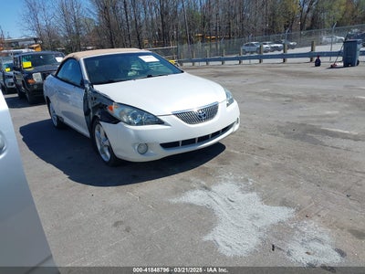 TOYOTA CAMRY SOLARA 2006