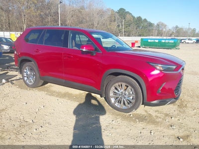 Toyota Grand Highlander 2025