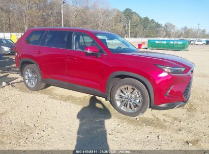 Toyota Grand Highlander 2025