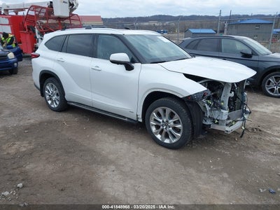 TOYOTA HIGHLANDER HYBRID 2023