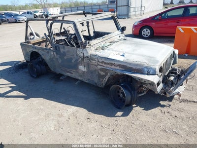 JEEP WRANGLER 2005