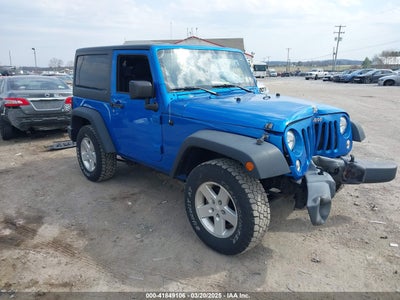 JEEP WRANGLER 2015