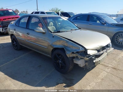 NISSAN SENTRA 2000