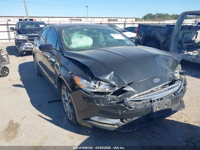 FORD FUSION HYBRID 2017