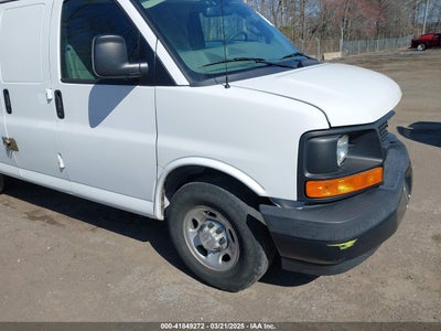 CHEVROLET EXPRESS 2500 2017