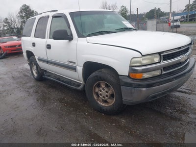 CHEVROLET TAHOE 2003