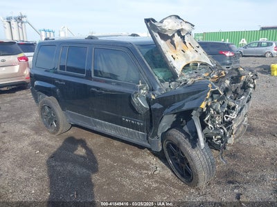 JEEP PATRIOT 2017