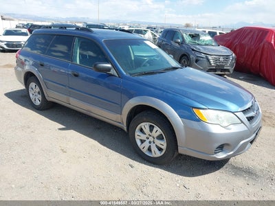 SUBARU OUTBACK 2008