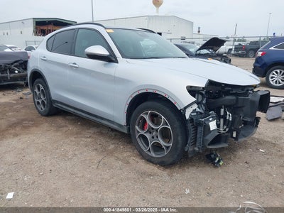 ALFA ROMEO STELVIO 2022