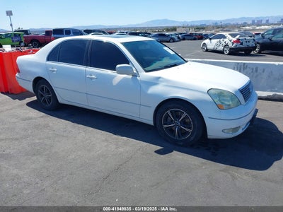 LEXUS LS 430 2002