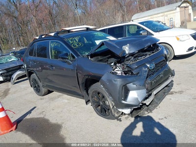 TOYOTA RAV4 HYBRID 2024