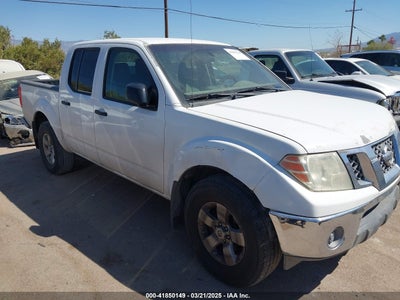 NISSAN FRONTIER 2010