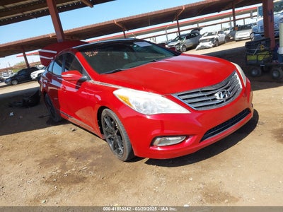 HYUNDAI AZERA 2012