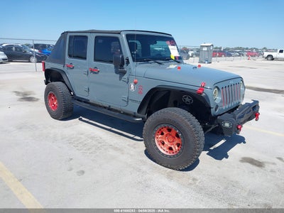 JEEP WRANGLER UNLIMITED 2014