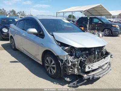 TOYOTA PRIUS PRIME 2017