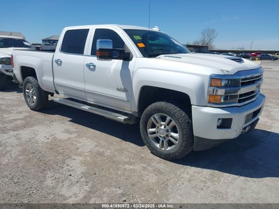 CHEVROLET SILVERADO 2500HD 2019