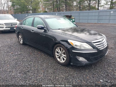 HYUNDAI GENESIS 2013