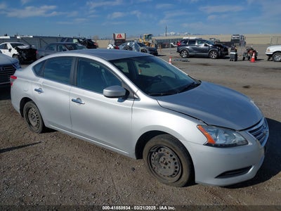 NISSAN SENTRA 2014