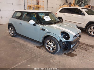 MINI HARDTOP 2013