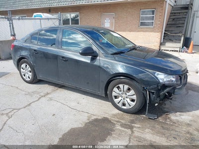 CHEVROLET CRUZE LIMITED 2016