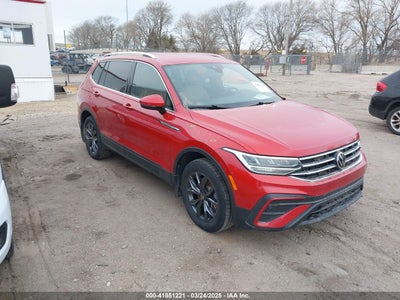 VOLKSWAGEN TIGUAN 2022