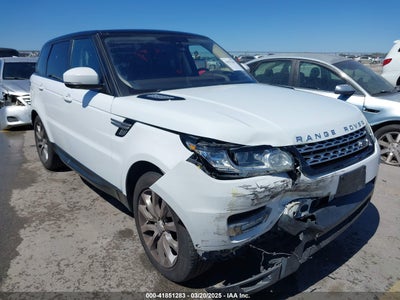 LAND ROVER RANGE ROVER SPORT 2016