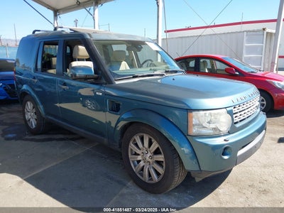 LAND ROVER LR4 2012